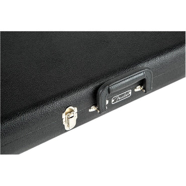 Fender G&G Standard Mustang®/Musicmaster™/Bronco™ Bass Hardshell Case, Black with Acrylic Interior.
