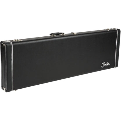 Fender® Pro Series Precision Bass® Case - Black with Black Interior