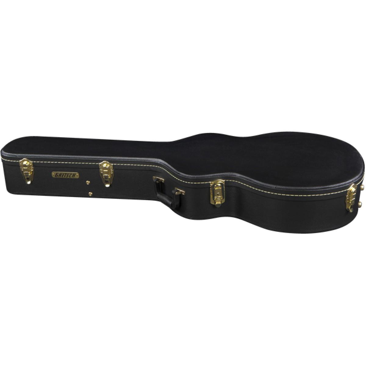 Gretsch G6241 16" Deluxe Hollow Body Electric Hardshell Case, Black