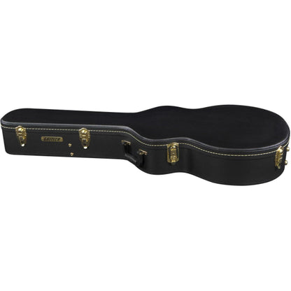 Gretsch G6241 16" Deluxe Hollow Body Electric Hardshell Case, Black