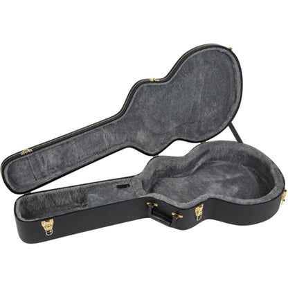 G6241FT 16" Hollow Body Flat Top Hardshell Case, Black