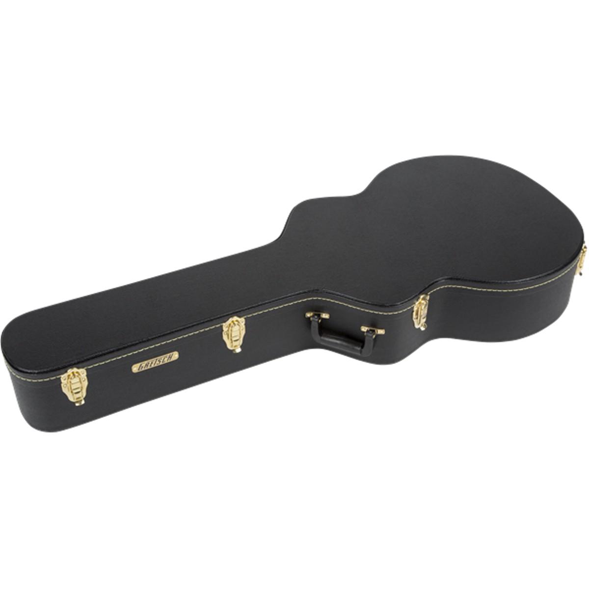 Gretsch G6302 Extra Long Jumbo (12 String) Flat Top Case, black