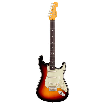 FENDER American Professional Classic Stratocaster® en édition limitée avec Fender® Silent System™ - Touche en palissandre - Sunburst à 3 couleurs