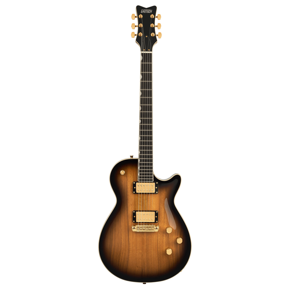 GRETSCH Electromatic® Black Limba Jet™ en édition Limitée - Touche en ébène - Sunburst