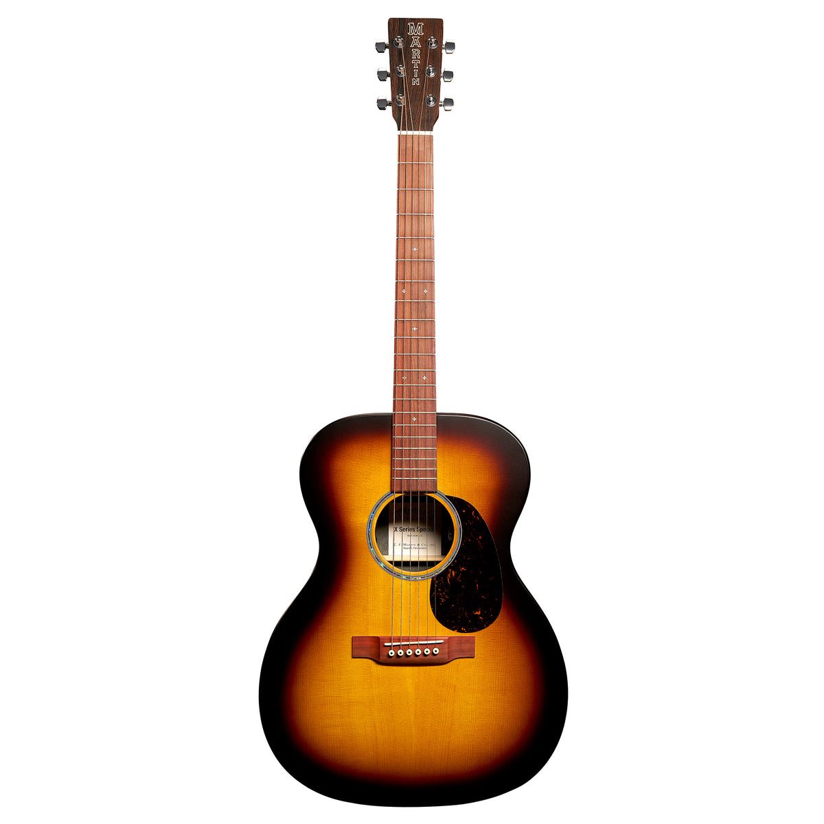 MARTIN 000-X2E Brazilian Burst Special Acoustic Guitar
