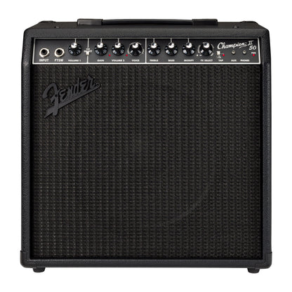 FENDER Champion™ II 50 Blackout Combo Guitar Amplifier - 120V