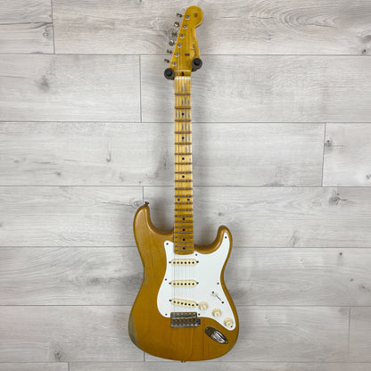 FENDER Custom Shop 58 Relic-Style Stratocaster Maple Neck Hand-Wound - Antique