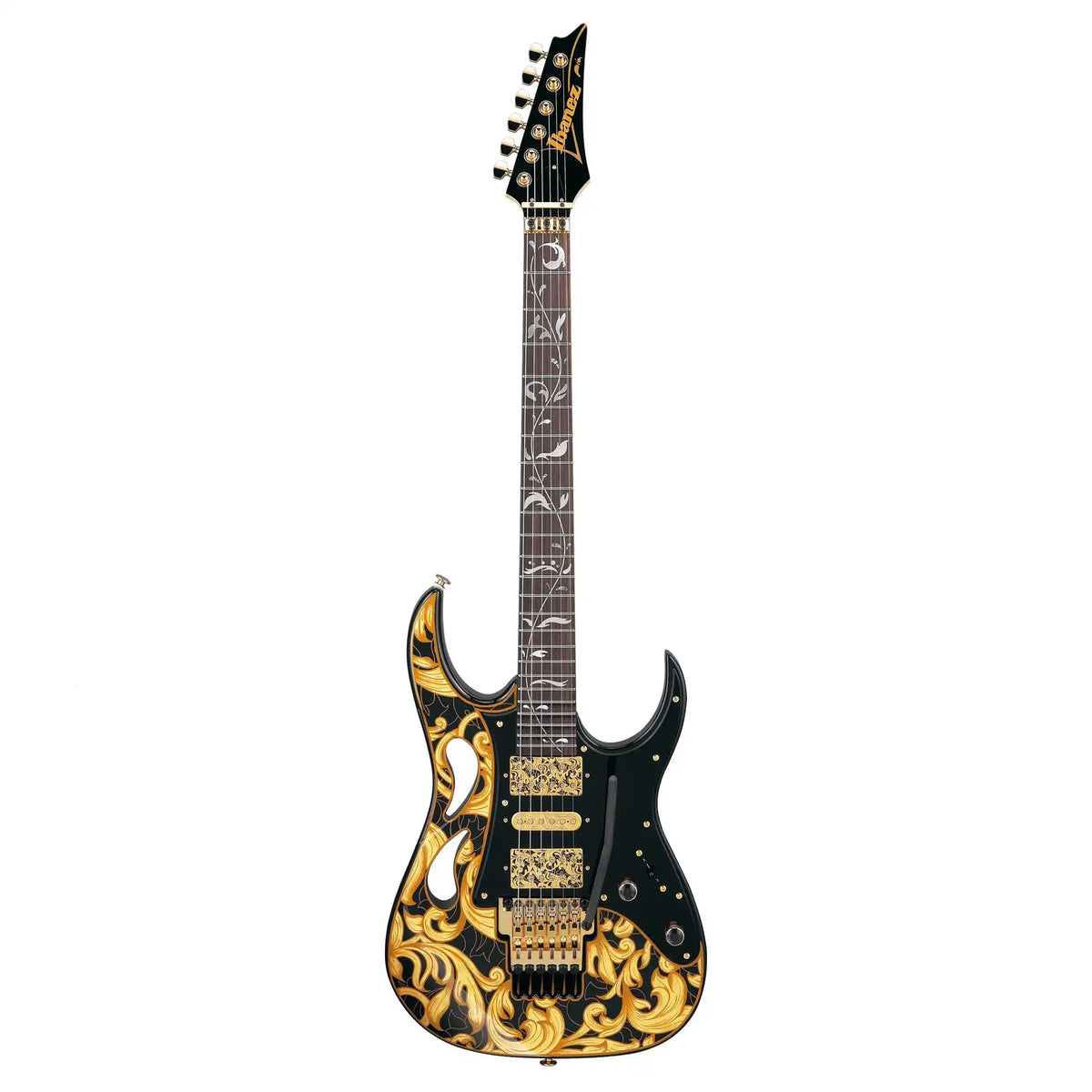 IBANEZ PIA77BON2 Steve Vai Guitare Signature électrique - Doré