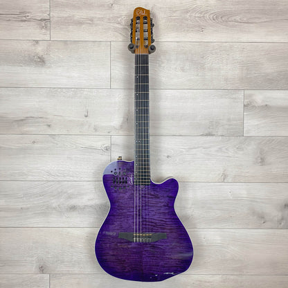 GODIN ACS Nylon SG mauve en édition limitée