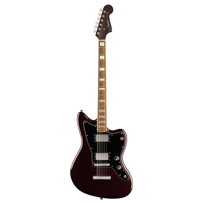 SQUIER Paranormal Baritone Jazzmaster® HH - Laurel Fingerboard - Black Pickguard - Oxblood