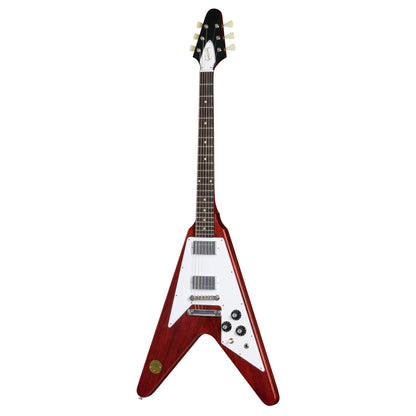 GIBSON Custom 1971 Flying V Medallion Reissue - VOS - Medallion Cherry