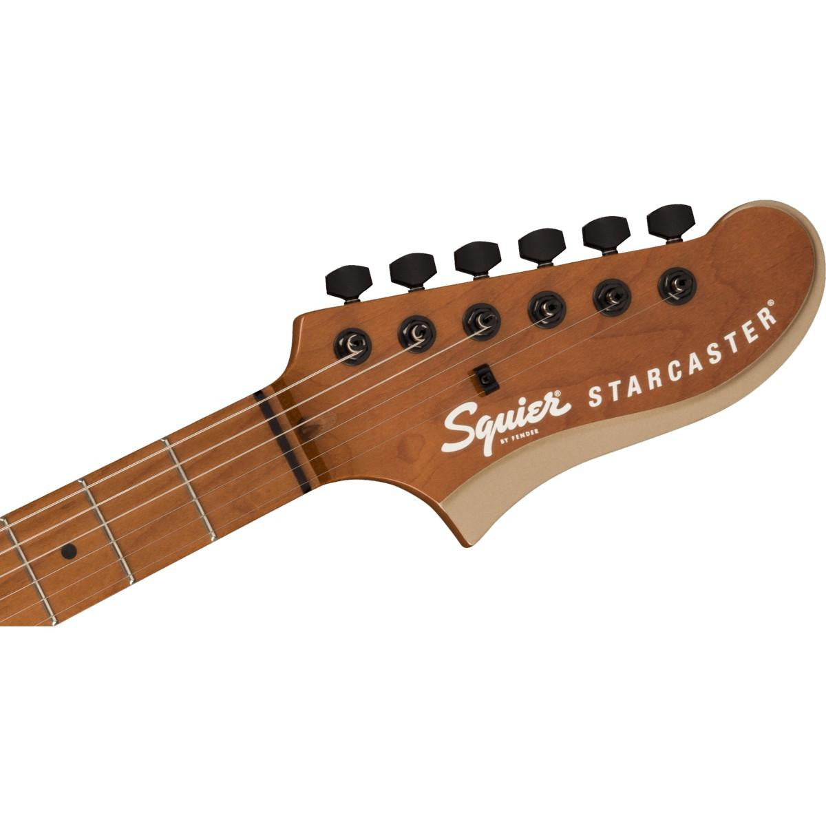 Squier Contemporary Active Starcaster®, Roasted Maple Fingerboard, Shoreline Gold