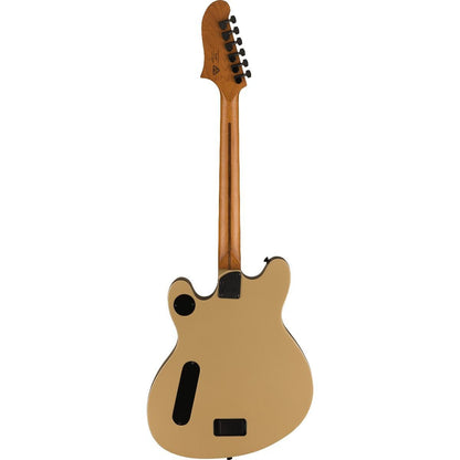 Squier Contemporary Active Starcaster®, Roasted Maple Fingerboard, Shoreline Gold