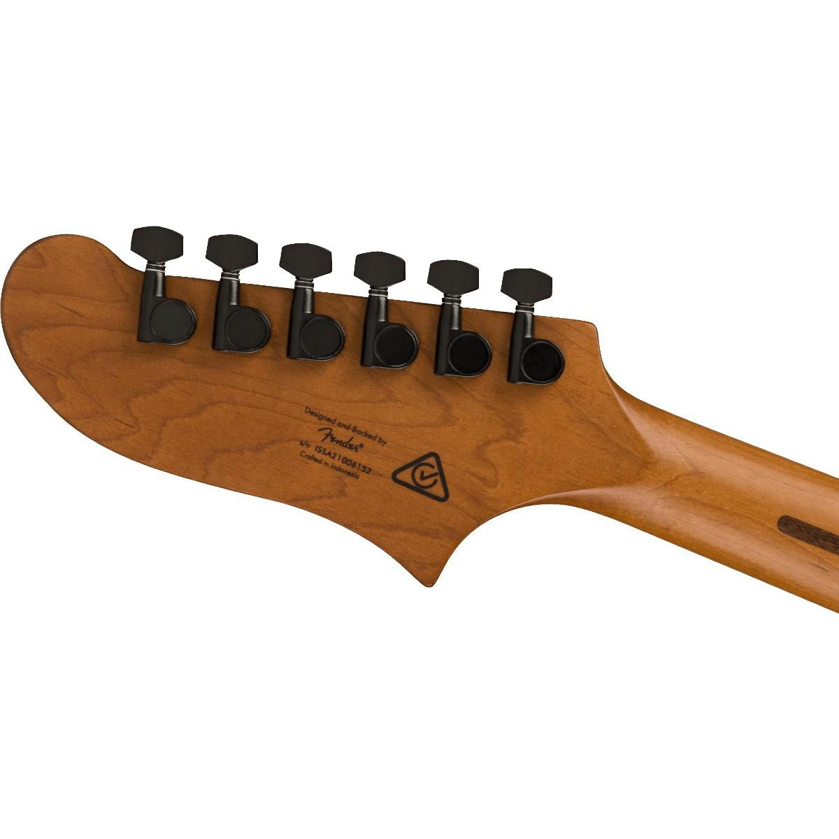 Squier Contemporary Active Starcaster®, Roasted Maple Fingerboard, Shoreline Gold