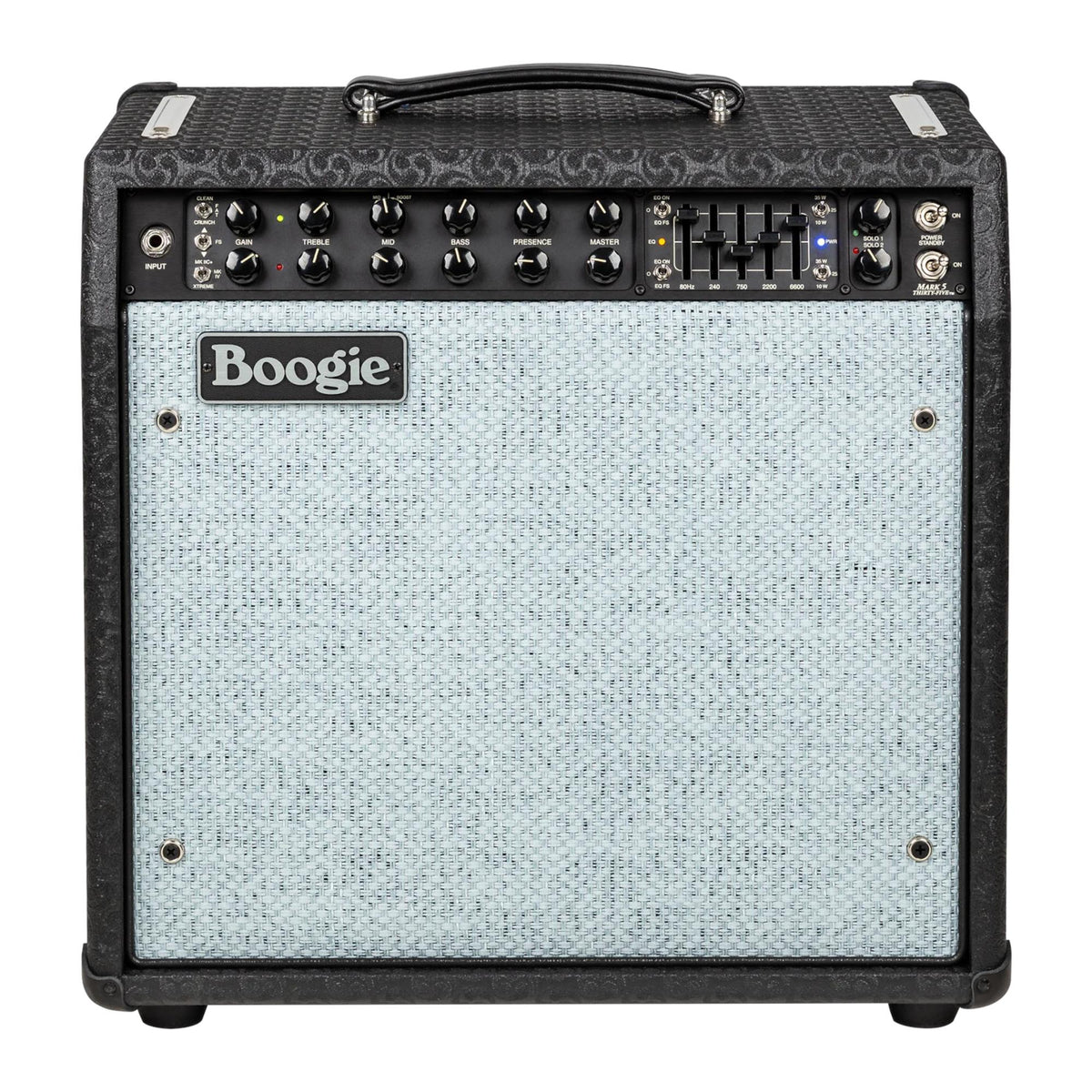 MESA BOOGIE Mesa/Boogie Custom Configured Mark Five: 35 1x12 Combo Limited Edition, Custom Speaker, Black Comet