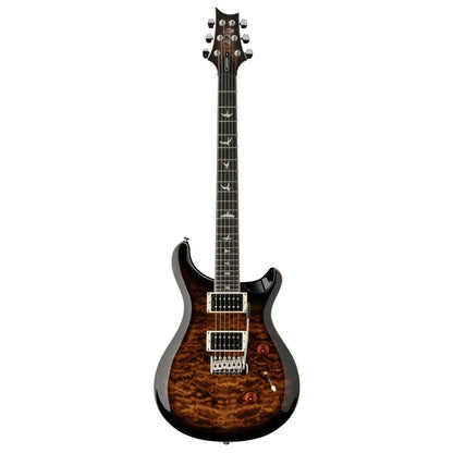 PRS Guitars SE Custom 24 Quilt Electric Guitar with Gigbag - Black Gold Burst