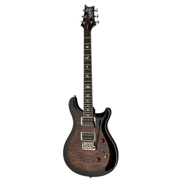 PRS Guitars SE Custom 24 Quilt Electric Guitar with Gigbag - Black Gold Burst