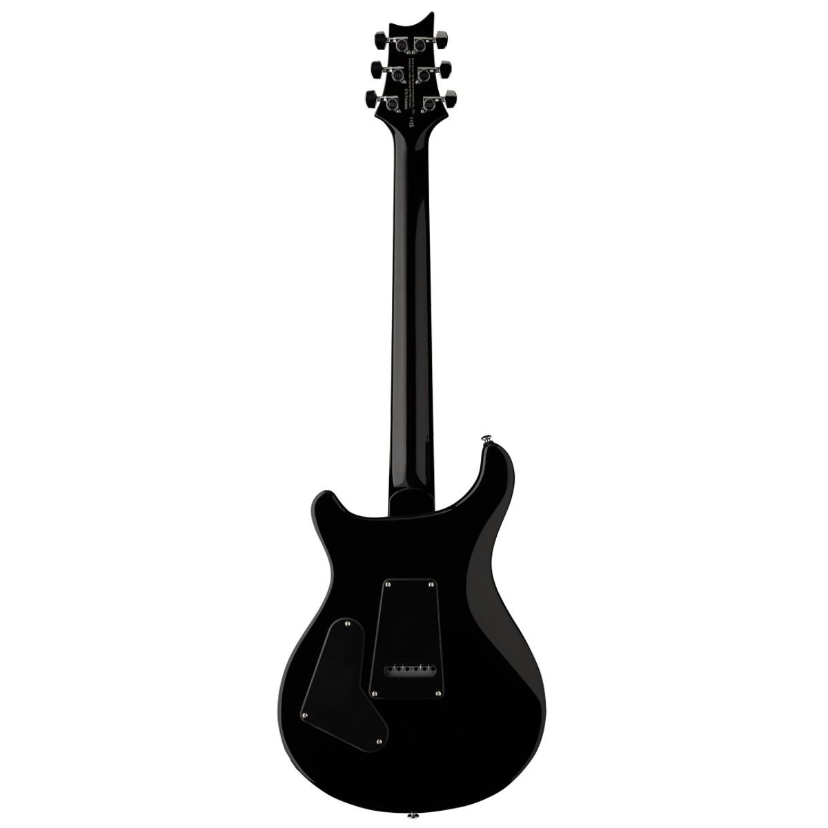 PRS Guitars SE Custom 24 Quilt Electric Guitar with Gigbag - Black Gold Burst