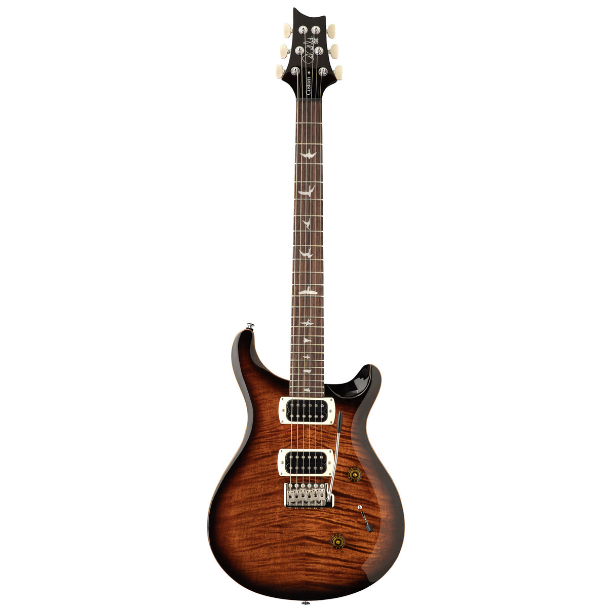 PRS Guitars SE CUSTOM 24, Black Gold Sunburst