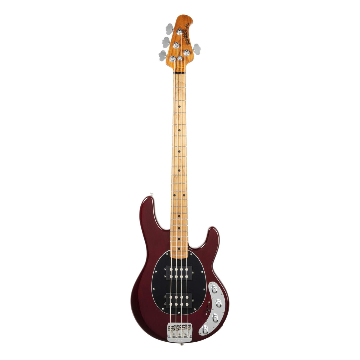 ERNIE BALL MUSIC MAN StingRay Special, Oxblood