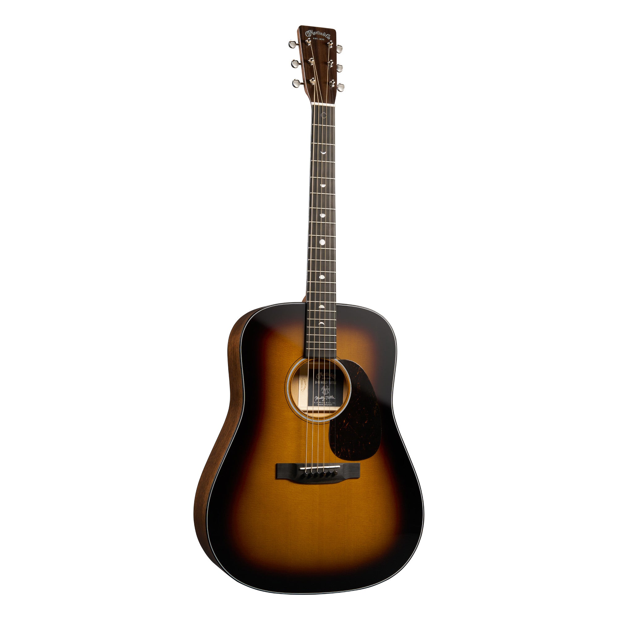 MARTIN D-18 Molly Tuttle, Vintage Sunburst