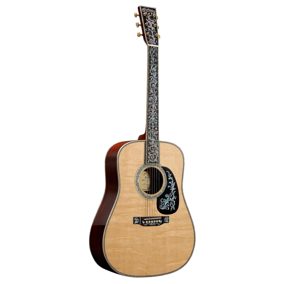 Martin D-50 CFM IV 50e Anniversaire guitare acoustique