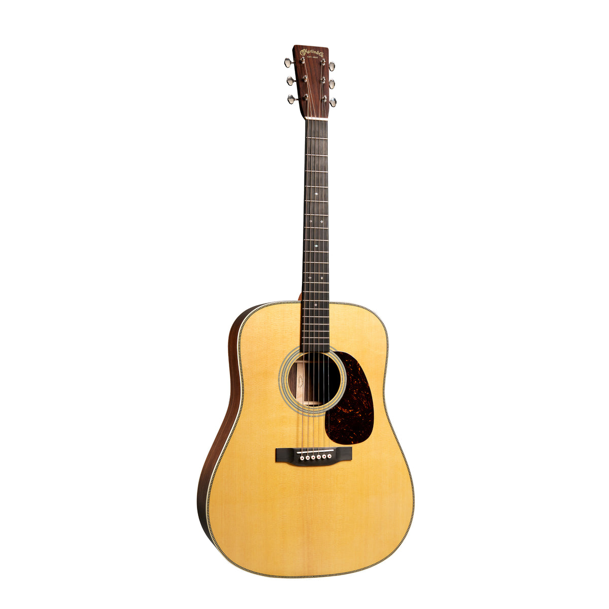 MARTIN Super HD-28 Standard Series, Super D-14 Fret, Acoustic Guitar, Aging Toner