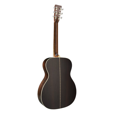 MARTIN OM-28ELRB Acoustic Electric Guitar (LR Baggs), Aging Toner