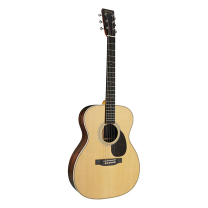MARTIN OM-28ELRB Acoustic Electric Guitar (LR Baggs), Aging Toner