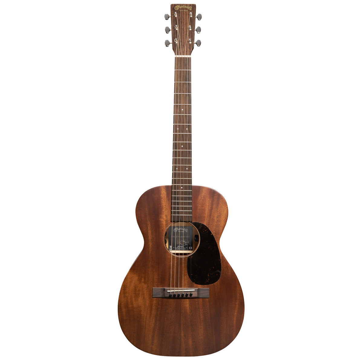 MARTIN 0-10E Retro Jason Isbell Custom & Special Editions, 0-14 Fret, Acoustic Electric, Dark Mahogany