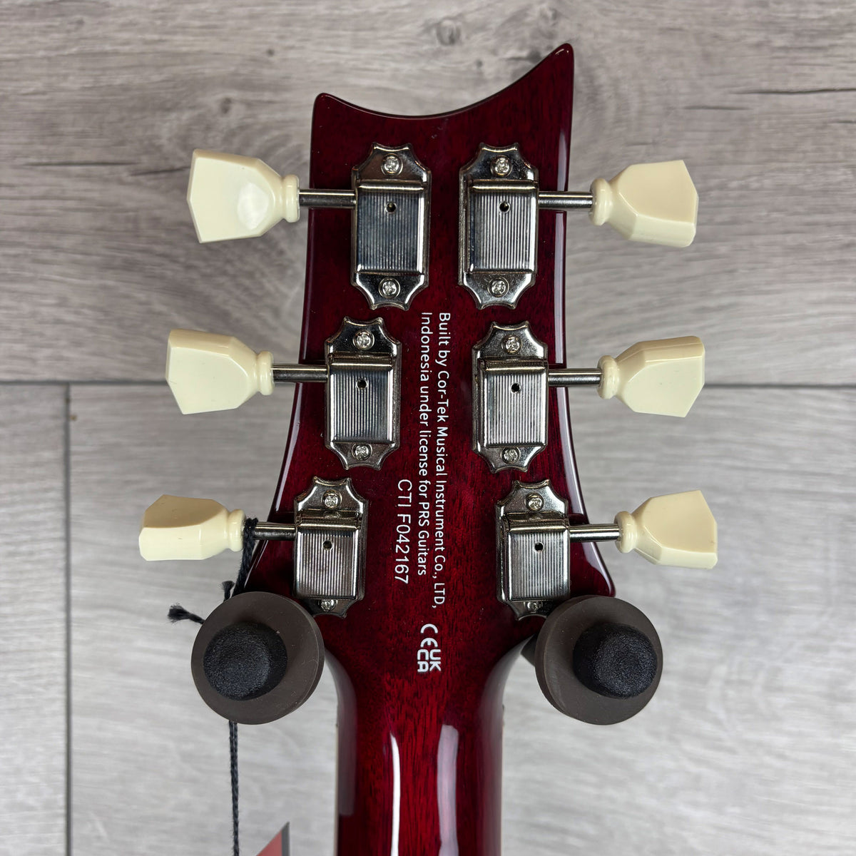 PRS Guitars SE McCARTY 594 SINGLECUT STANDARD, Vintage Cherry