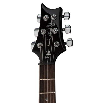 PRS Guitars SE DGT Electric Guitar with Gig Bag, Moons Inlay - Gold Top
