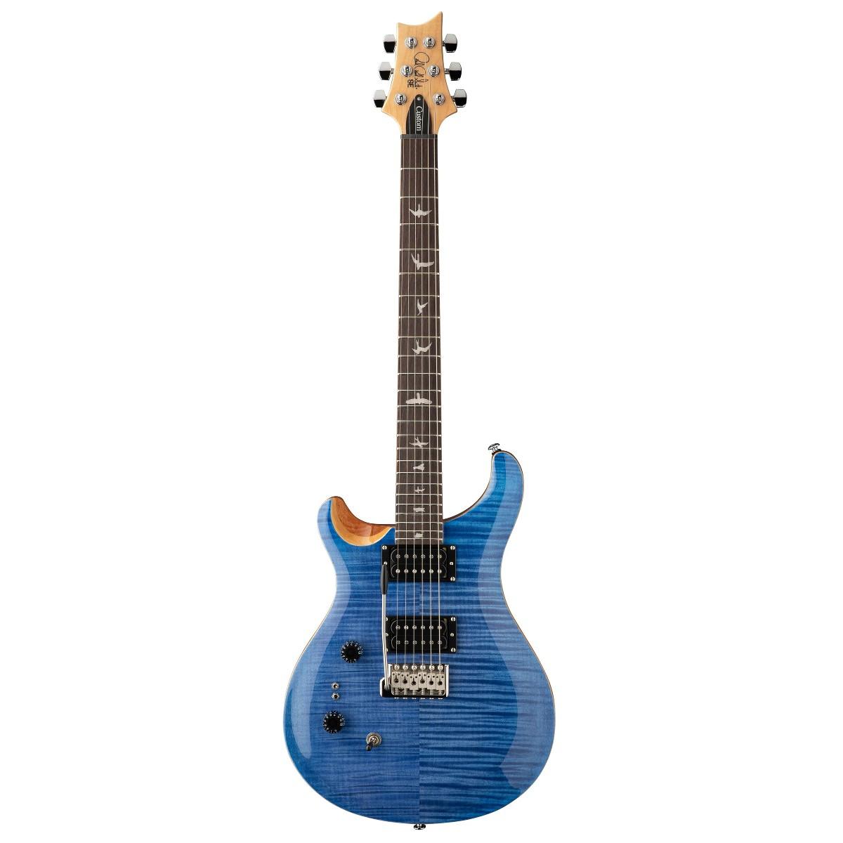 PRS SE Custom 24-08 "Lefty", Faded Blue
