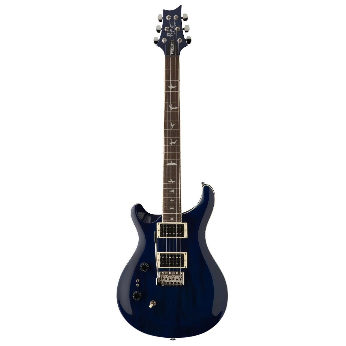 PRS SE STANDARD 24-08 Left-Handed Electric Guitar - Translucent Blue