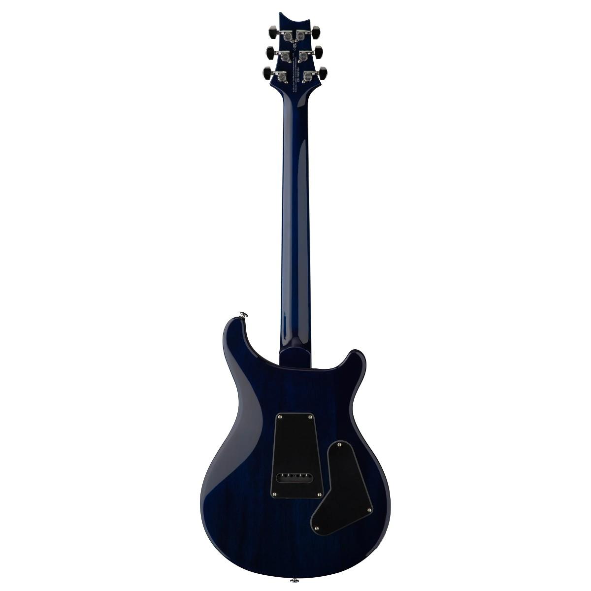 PRS SE STANDARD 24-08 Left-Handed Electric Guitar - Translucent Blue