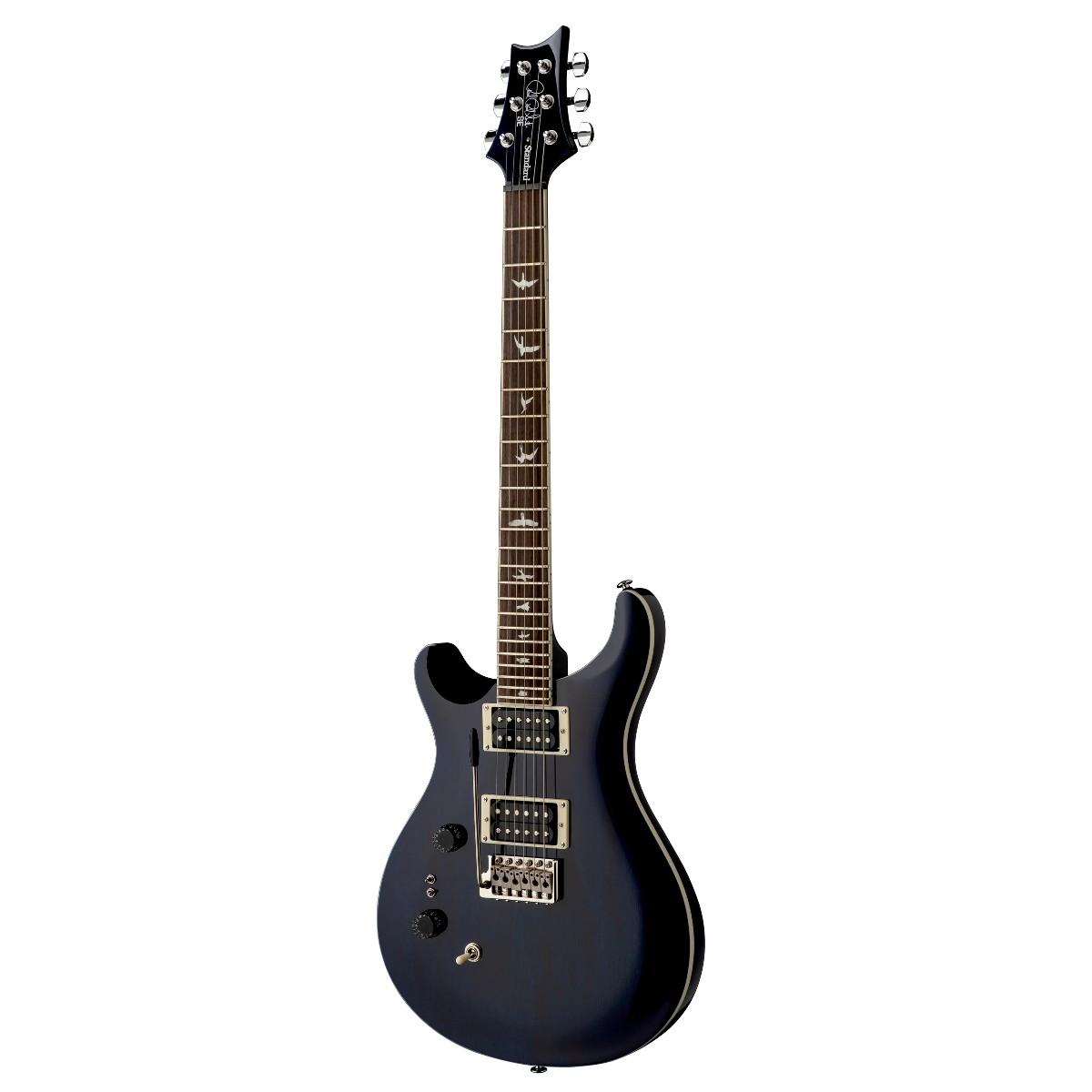PRS SE STANDARD 24-08 Left-Handed Electric Guitar - Translucent Blue
