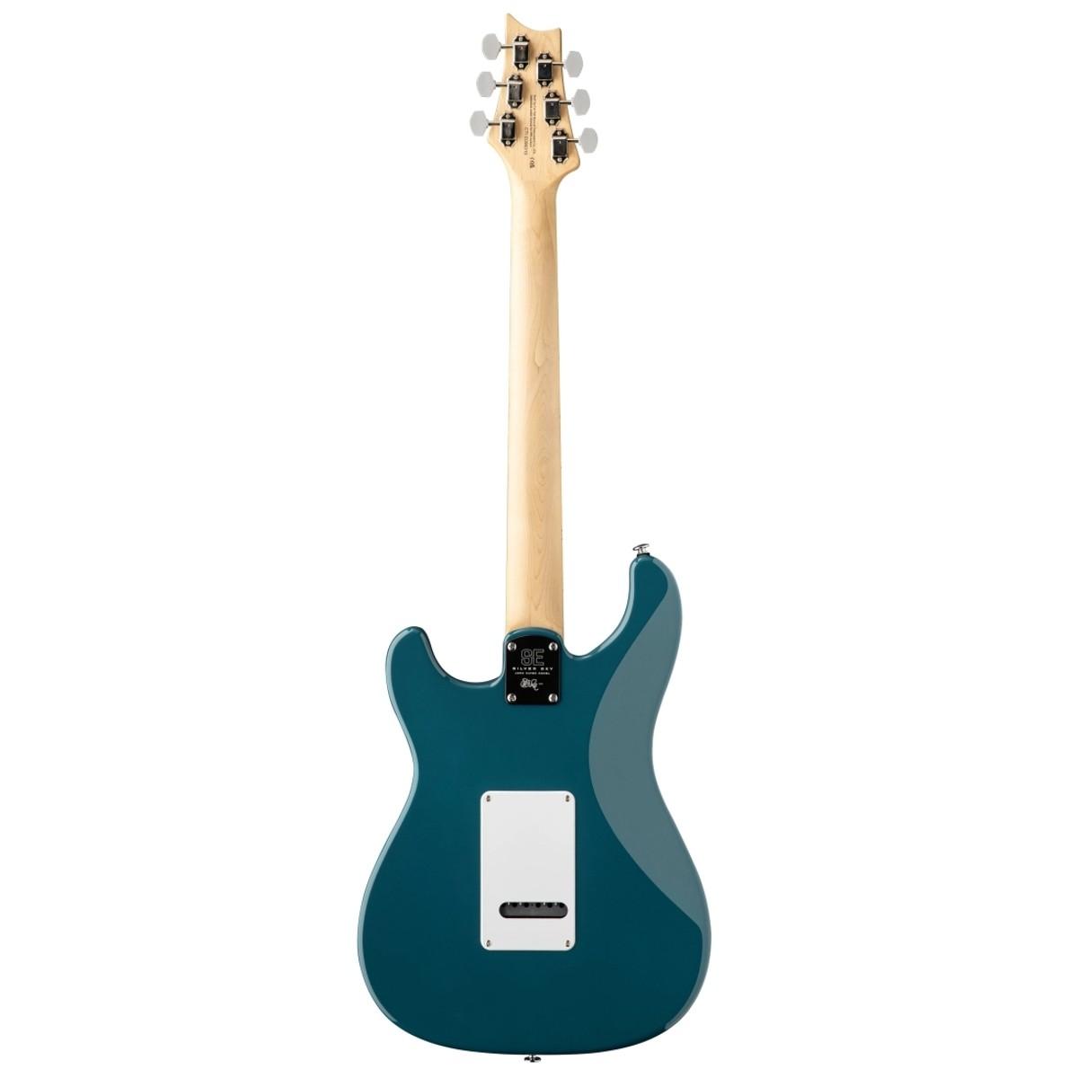 PRS Guitars John Mayer SE Silver Sky Maple Electric Guitar - Nylon Blue