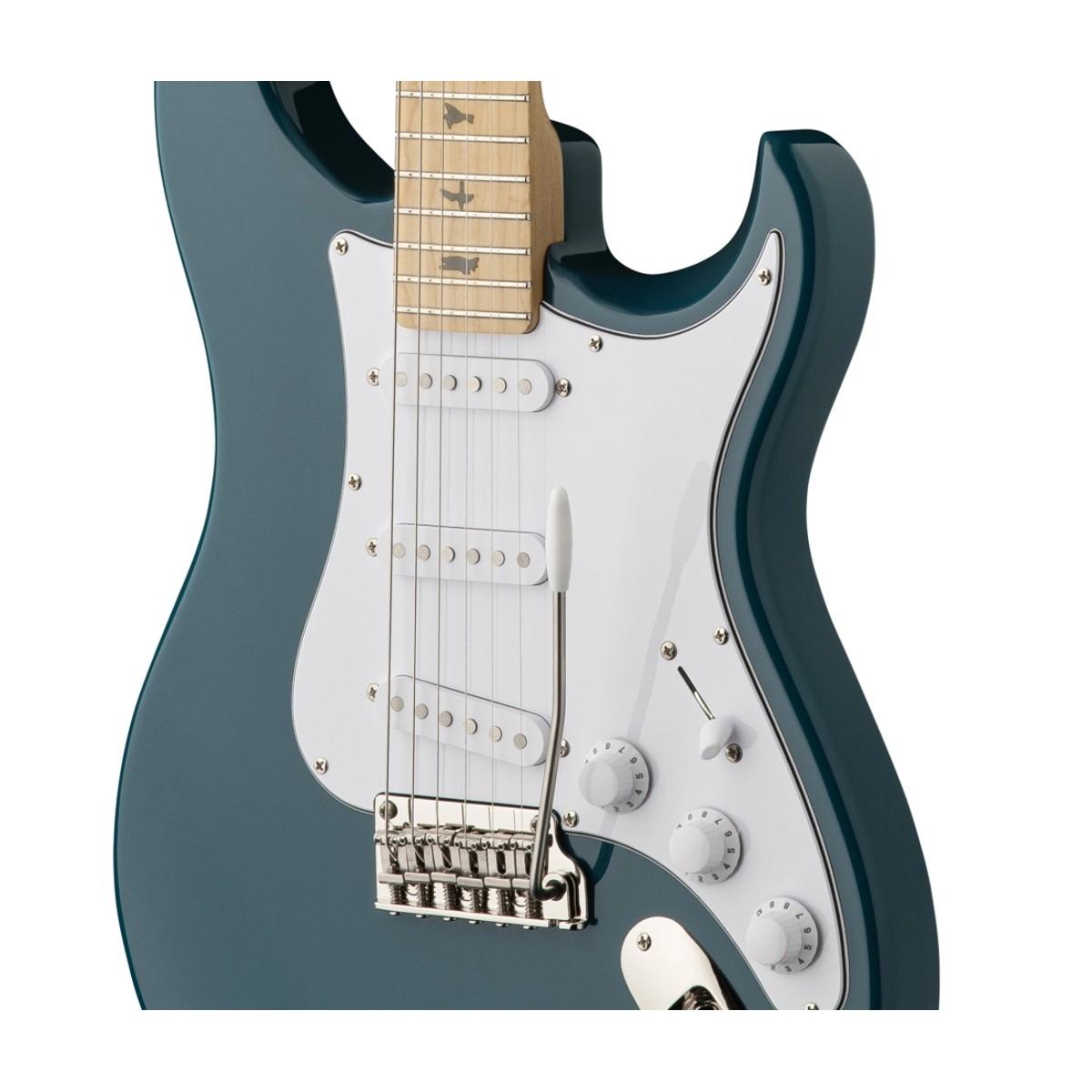 PRS Guitars John Mayer SE Silver Sky Maple Electric Guitar - Nylon Blue