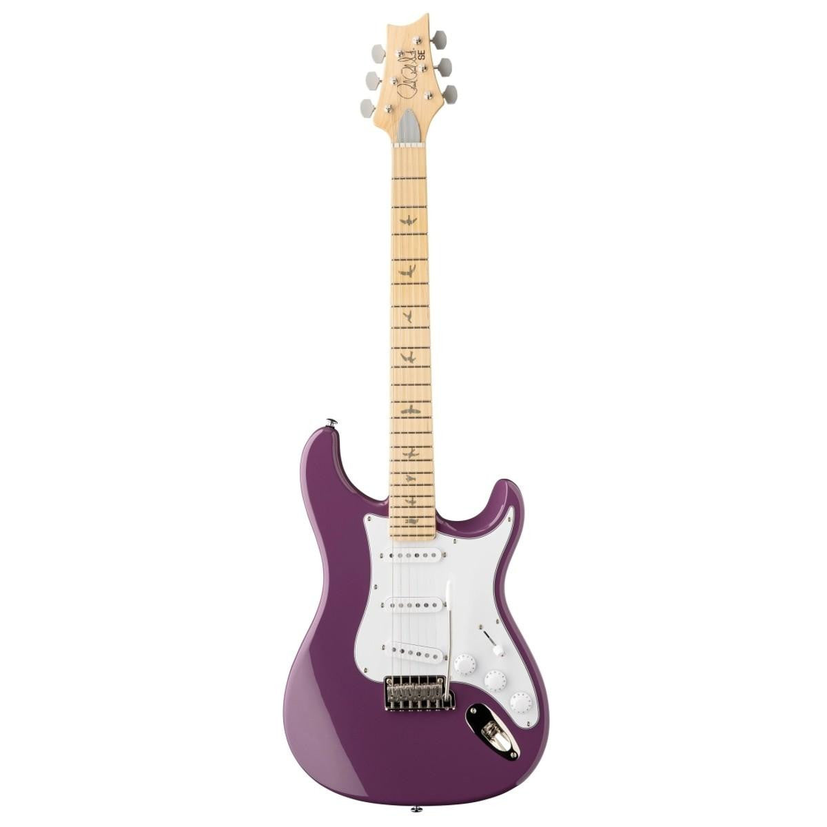 PRS Guitars John Mayer SE Silver Sky Maple Electric Guitar - Summit Purple