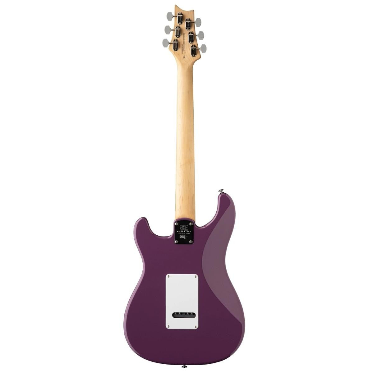 PRS Guitars John Mayer SE Silver Sky Maple Electric Guitar - Summit Purple