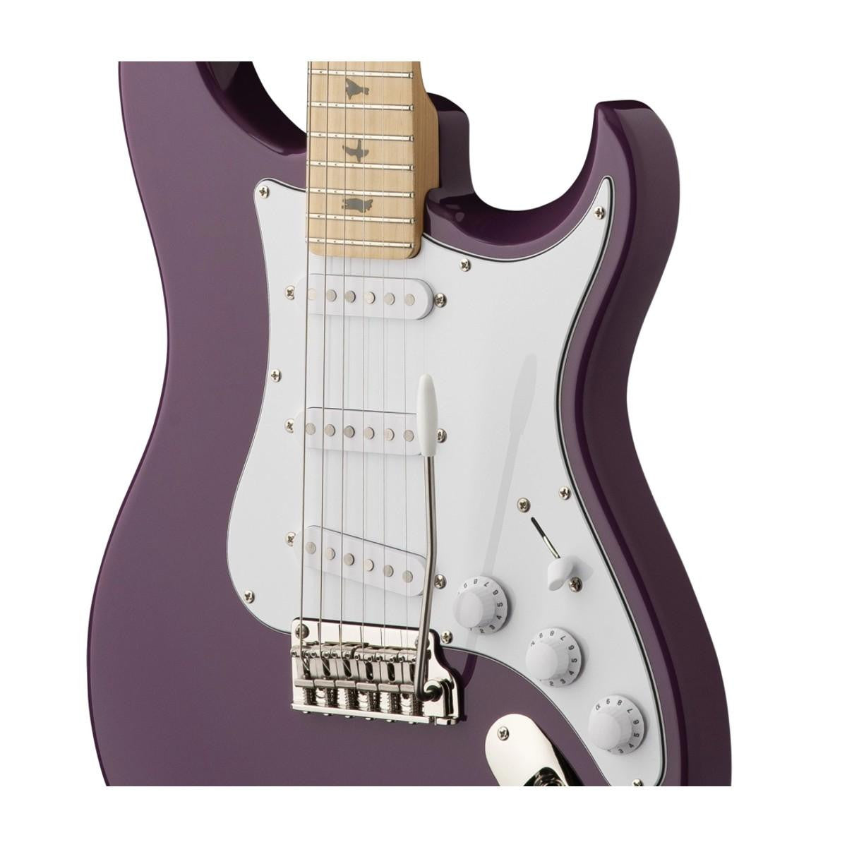 PRS Guitars John Mayer SE Silver Sky Maple Electric Guitar - Summit Purple