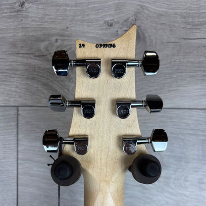 PRS CE 24, Faded Blue Smokeburst