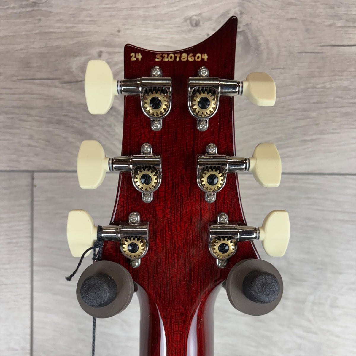 PRS S2 McCarty 594 Singlecut, Fire Red Burst