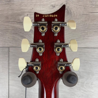 PRS S2 McCarty 594 Singlecut, Fire Red Burst