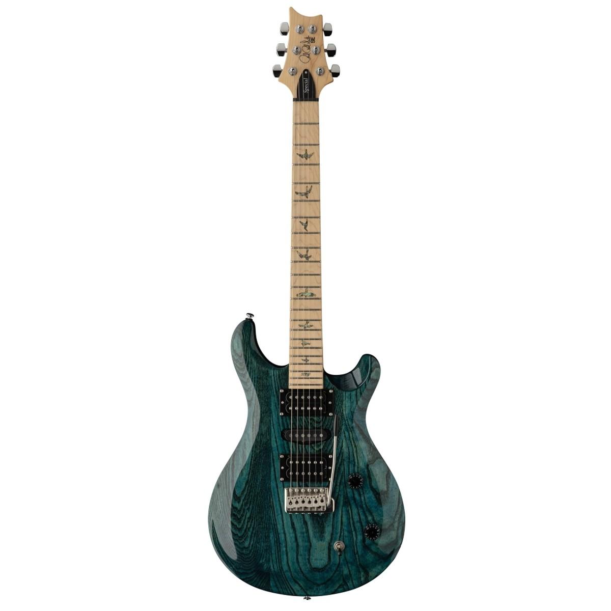 PRS Guitars SE Swamp Ash Special Electric Guitar with Gigbag - Iri Blue