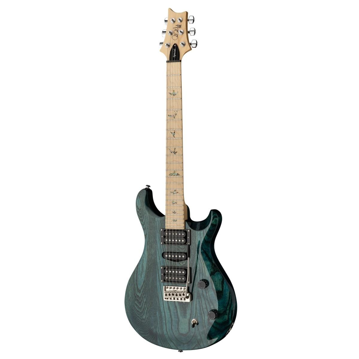 PRS Guitars SE Swamp Ash Special Electric Guitar with Gigbag - Iri Blue