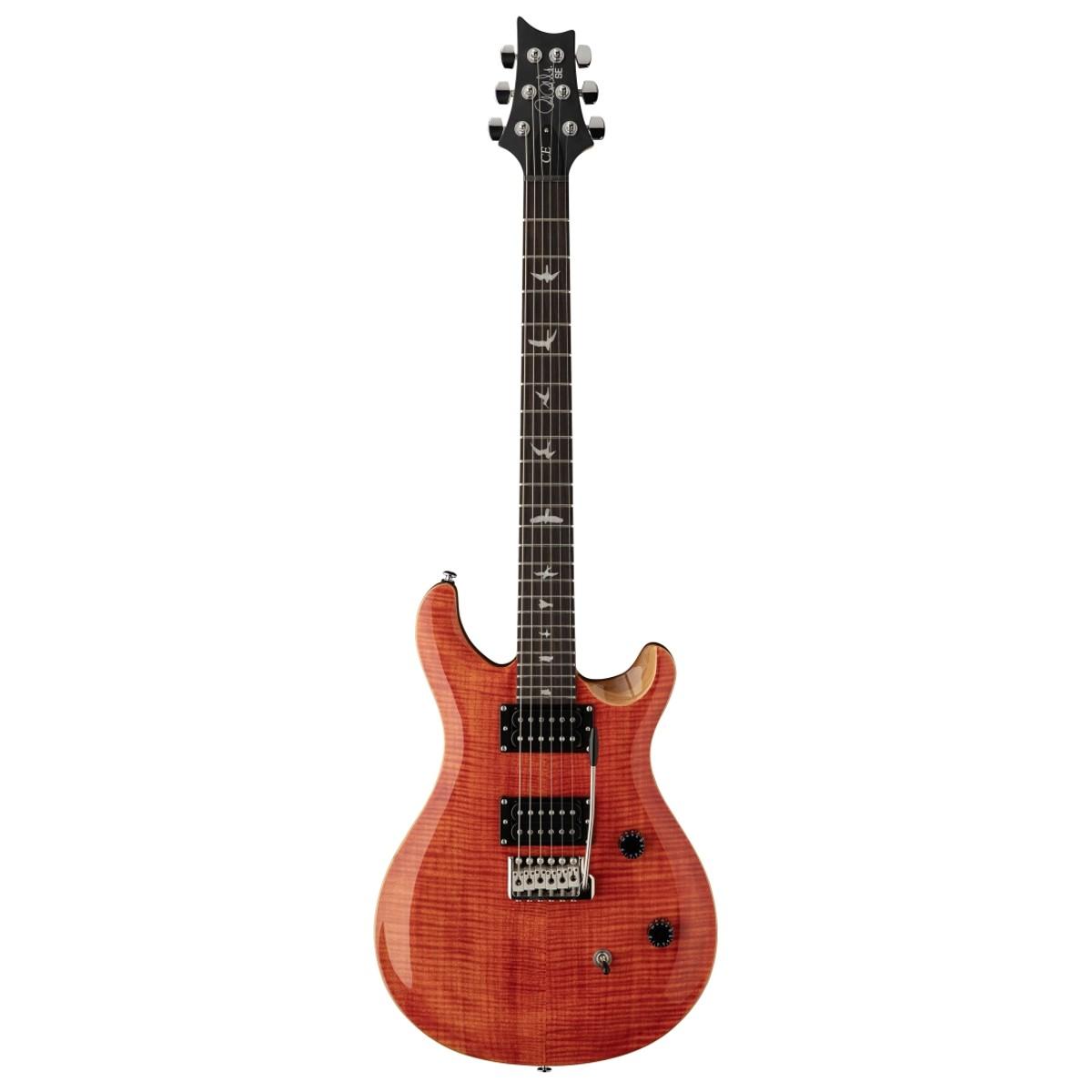 PRS Guitars SE CE 24 Electric Guitar with Gigbag - Blood Orange