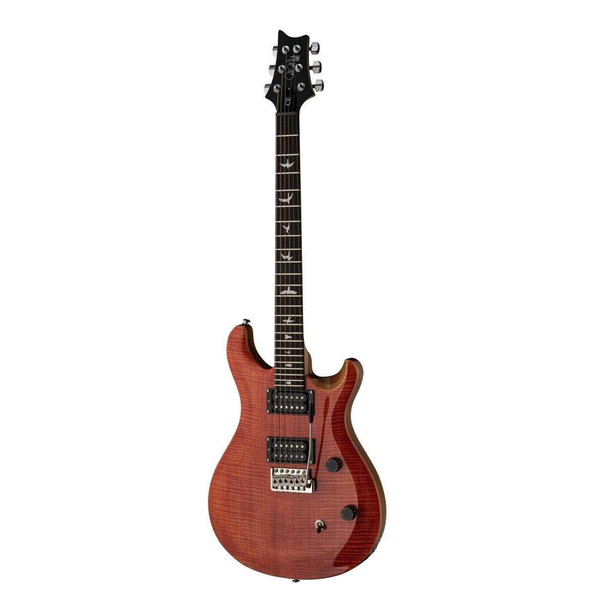PRS Guitars SE CE 24 Electric Guitar with Gigbag - Blood Orange