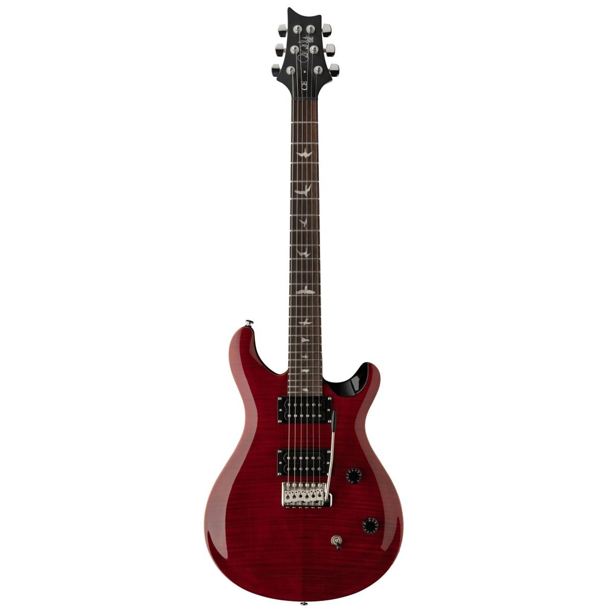 PRS Guitars SE CE 24 Electric Guitar with Gigbag - Black Cherry