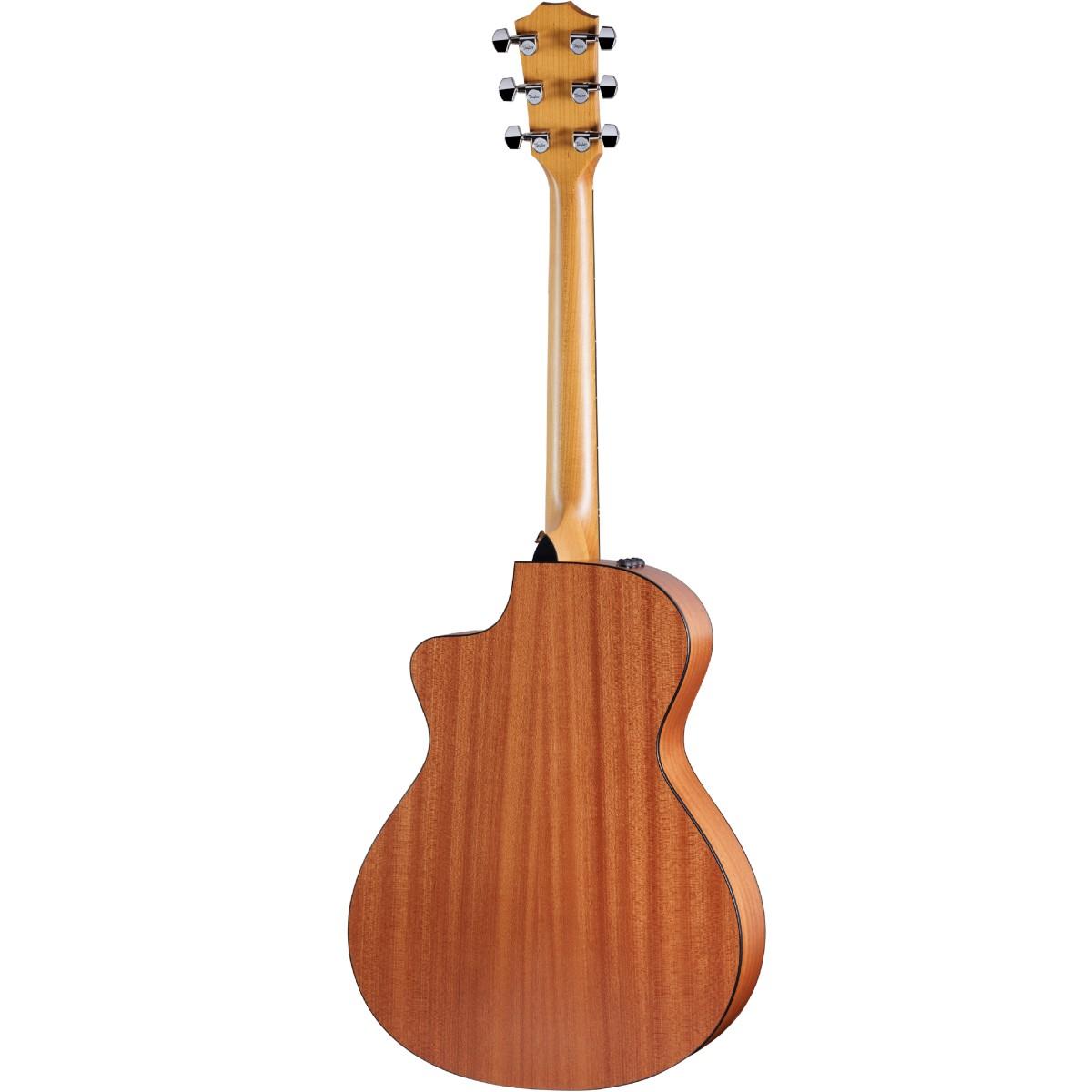 Taylor Guitars 112ce-S Sitka/Sapele Acoustic Electric Guitar with Gigbag